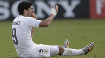 FIFA World Cup: After Giorgio Chiellini, Luis Suarez bites Twitter