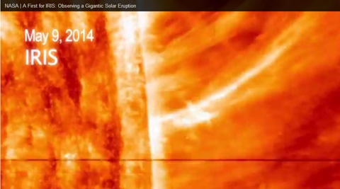 NASA’s captures gigantic Coronal Mass Ejection on Sun | Technology News ...