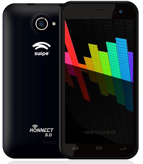 Swipe Konnect 5.0_Black Color