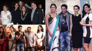 Sisters Kareena, Karisma, grandmom and Kapoors for Armaan Jain