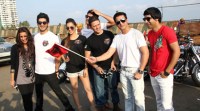 Vijender Singh, Jimmy Shergill, Mohit Marwah do ‘Fugly’ on roads