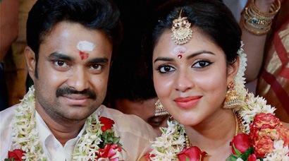 South actress Amala Paul marries filmmaker Vijay | Entertainment ...