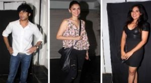 Yuvraj Singh, Aditi, Richa at Amit Sadh’s birthday bash
