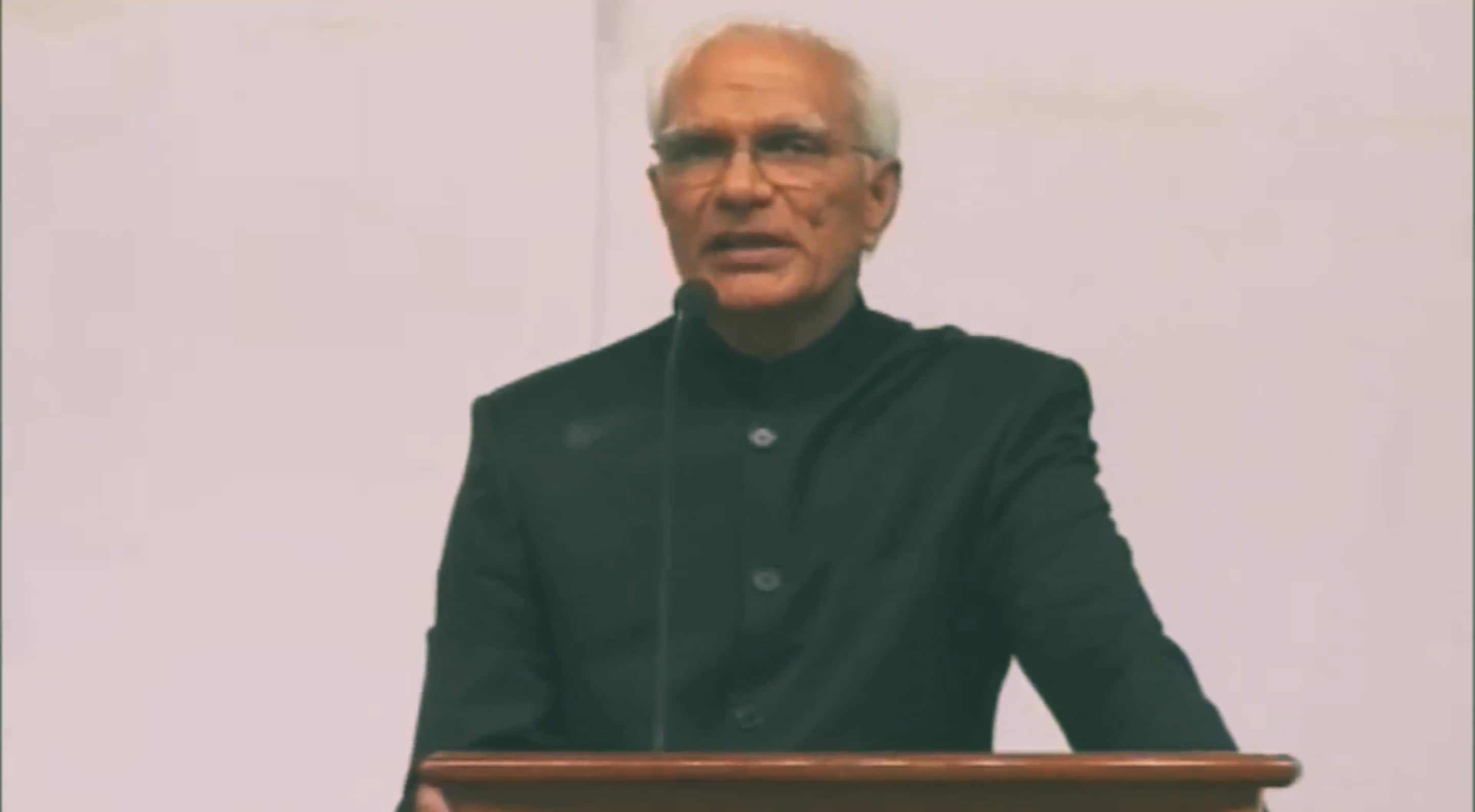 When UGC chairman Ved Prakash had sung praises of Dinesh Singh