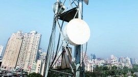 tower-main Cell phone towers, radiation, mobile towers, health effects, Department of Communications secretary, Chandigarh news, India news, latest news, Indian express