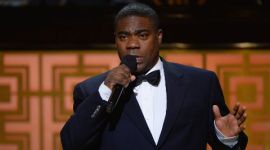 Comedian Tracy Morgan is still
fighting to get better following his car crash in New Jersey
in June.
