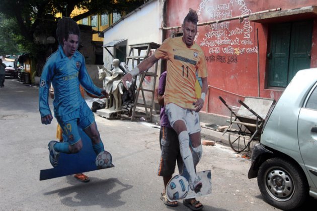 FIFA World Cup 2014: Football fever grips India  Sports Gallery News 