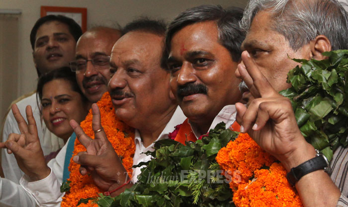 Delhi BJP prepares for assembly elections