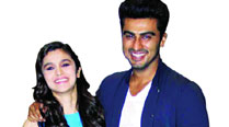 Alia Bhatt and Arjun Kapoor