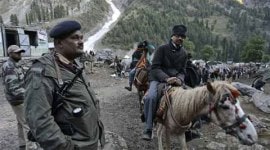 Amarnath yatra, Amarnath, Amarnath yatra begins, Amarnath yatra commences, latest news