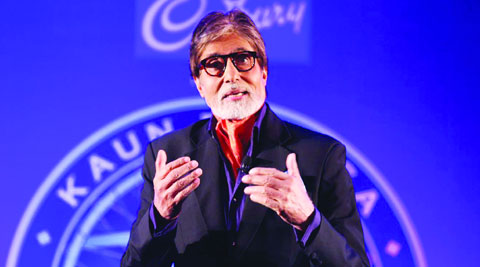 Amitabh Bachchan in  Kaun Banega Crorepati Season 8