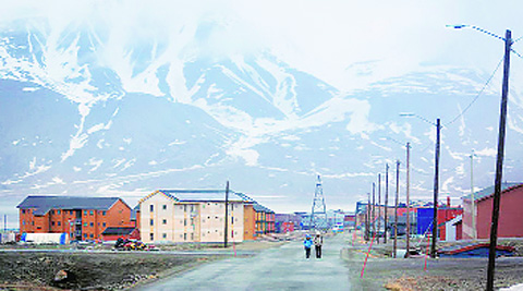 norway archipelago svalbard longyearbyen jobs town crime shuns those without prides norwegian nyt itself streets source its indianexpress