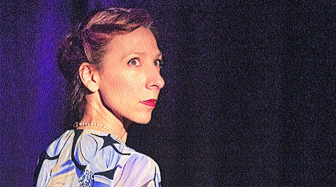 Lisa White in Lavender Junction