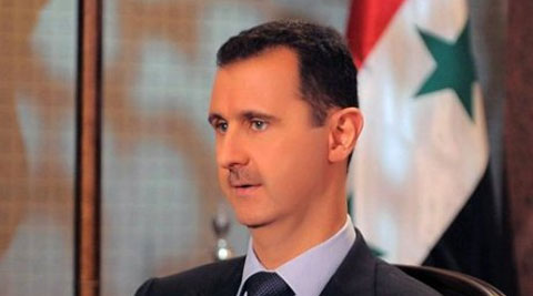 Airstrikes in northern Syria show Bashar al-Assad regaining control ...