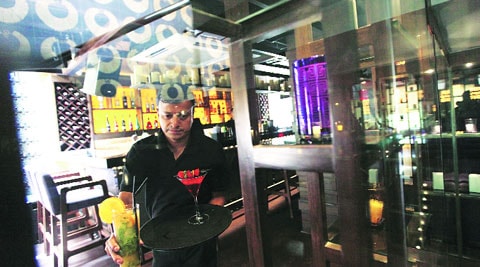 The interiors of Aniq.