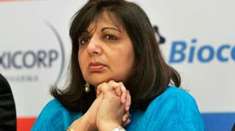Biocon has sustained operating margins and profits despite an increase in costs, says CMD Kiran Mazumdar-Shaw.