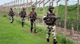 bsf, india bsf, bsf bangladesh, bsf mizoram, mizoram news, bangladeshis mizoram, bangladesh news, india news, latest news, northeast news