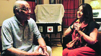 Paran Bandhopadhyay and Sreelekha Mitra in a still from Bateshwar Abadaan