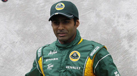 Karun Chandhok drove for the Hispania Racing team and for Lotus in 2011. (Source: Reuters)