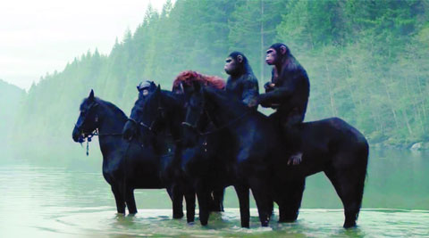 Dawn of The Planet Of Apes