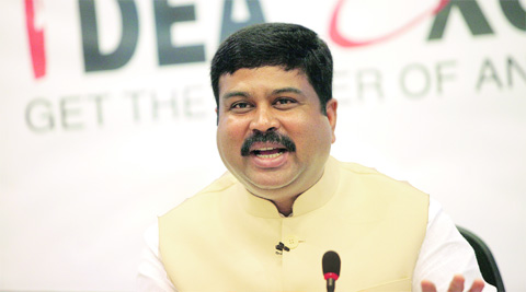 MoS, Petroleum and Natural Gas, Dharmendra Pradhan, who was once BJP in-charge of Bihar, is confident of the party doing well in the state. In this Idea Exchange moderated by Senior Editor D K Singh, he regrets the controversies generated over Maharashtra Sadan and Sania Mirza. Source: Express Photo