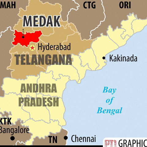 On way to school, 15 kids killed at Telangana unmanned crossing | India ...