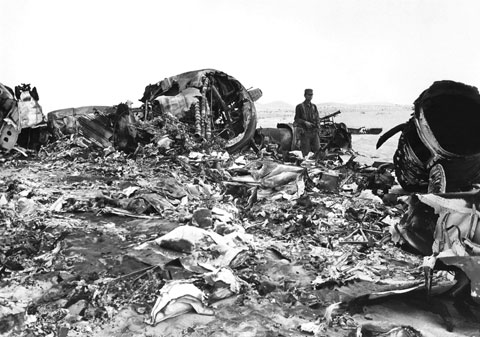 Timeline: Airliners That Have Been Shot Down 