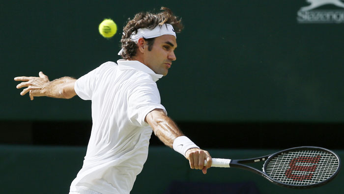 Wimbledon 2014: Novak Djokovic stands between Roger Federer and 18th ...