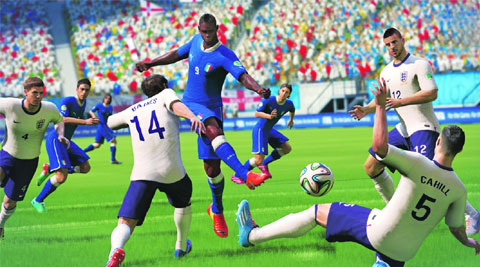 The 2014 FIFA World Cup Brazil  game