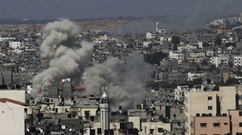 Israel offensive operations against HAMAS