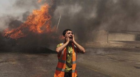 Gaza health ministry on Sunday revised the number of Palestinian dead down by 30 after some relatives found missing family members. (Source: Reuters)