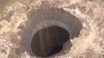 Siberia: Mysterious giant hole spotted at the ‘end of the world’
