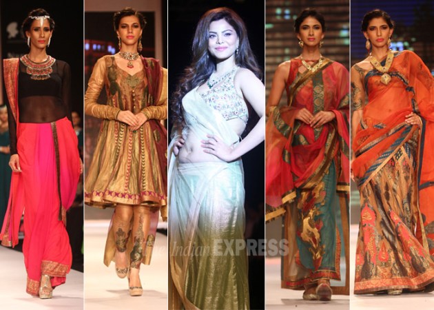 IIJW 2014: Neha Dhupia, Chitrangada Singh, Ameesha Patel are ramp divas ...