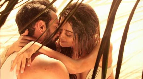 'Hate Story 2' has Surveen Chawla playing the woman-on-a-mission with visible effort but not as much impact.