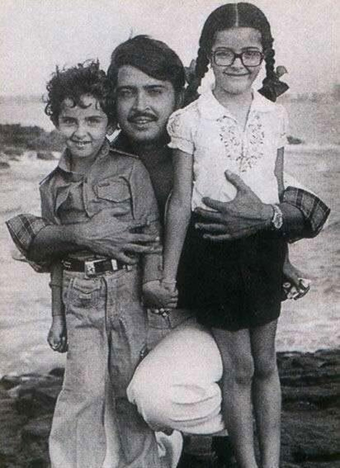 hrithik roshan, hrithik roshan childhood pic, hrithik roshan photo, hrithik roshan throwback, hrithik roshan sunaina roshan photos