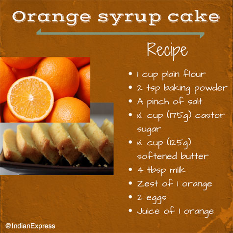 Pamper your sweet tooth with Orange syrup loaf cake | Food-wine News ...