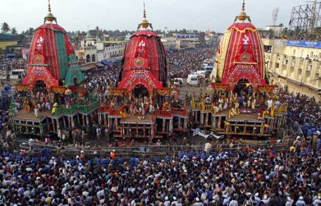 Rath Yatra comes to an end as Lord Jagannath returns to Puri | Picture ...