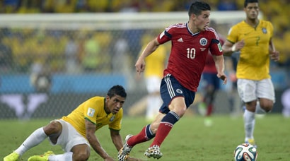 A new star is born: James Rodriguez | Sports Gallery News - The Indian ...