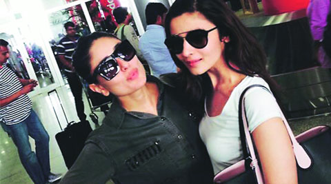 Kareena Kapoor Khan and Alia Bhatt