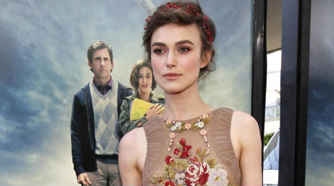Keira Knightley said she had never dreamed of tying the knot when she was growing up. (source: Reuters)