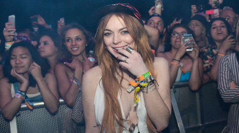 Lindsay Lohan sues video game makers (Source: AP)