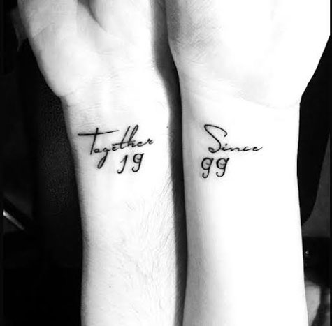 On the left, my current tattoo. The right, my replacement since the old one  no longer defines me. CHRIST IS KEY - iFunny