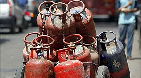 A subsidised 14.2 kg LPG bottle costs Rs 418.50 in Ahmedabad. (Reuters)