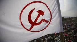 maoist, maoist black flag, maoist flag, black flags, maoist black flags, maoist hoist black flag, maoist news, india maoist, odisha moist flag, india news, odisha news, latest news,