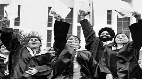 About 1,100 students have registered and 535 have submitted entrance examination fees for the MBA at PU.