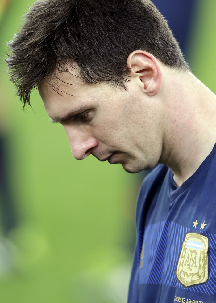 When it mattered most, Lionel Messi runs out of magic - Sports Gallery ...