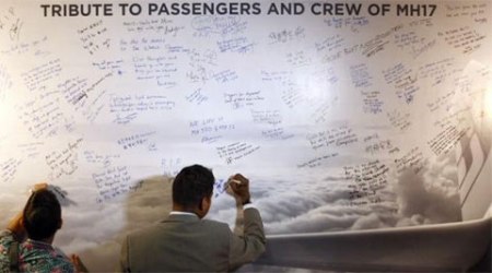 The aviation disasters come after the mysterious, as yet unsolved March disappearance of another Malaysia Airlines jet, MH370. (Source: AP)