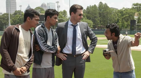 'Million Dollar Arm' is a true story of two Indian village boys who go on to become baseball stars in the US.