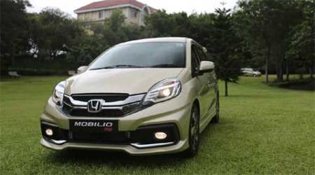 Honda launches Mobilio  from Rs 6 49 lakh onwards Auto 