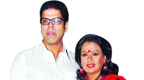 Murli Sharma and Ashwini Kalsekar
